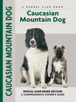 cover image of Caucasian Mountain Dog